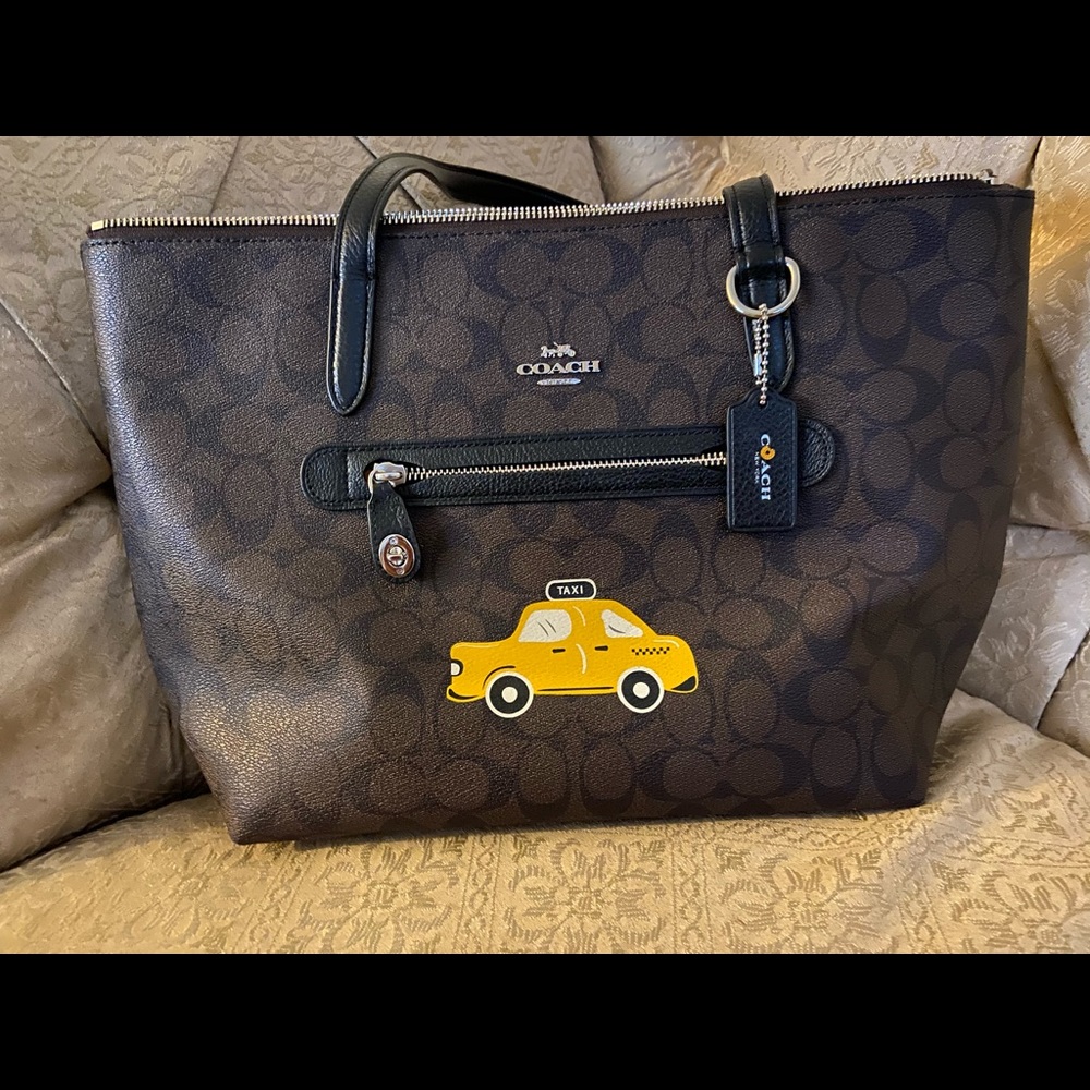 Coach New York Stories NY Taxi Bag